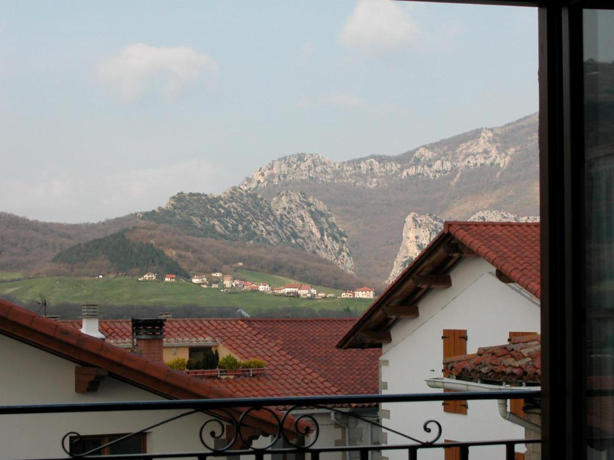 Casa Rural Juanserena Echarren Buitenkant foto