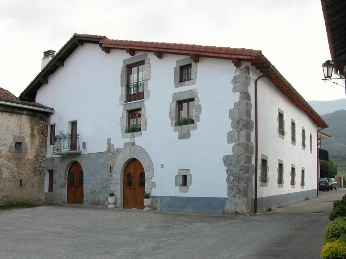 Casa Rural Juanserena Echarren Buitenkant foto