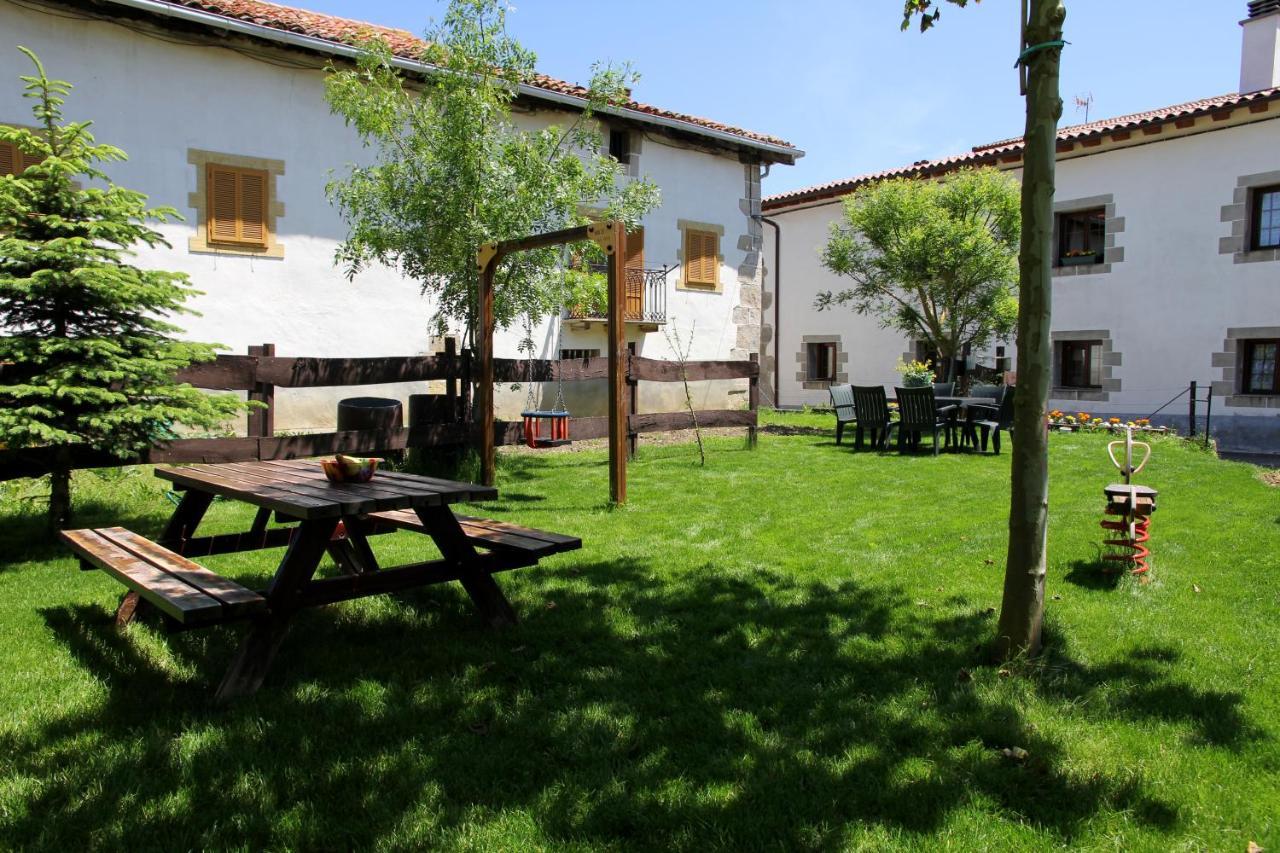 Casa Rural Juanserena Echarren Buitenkant foto