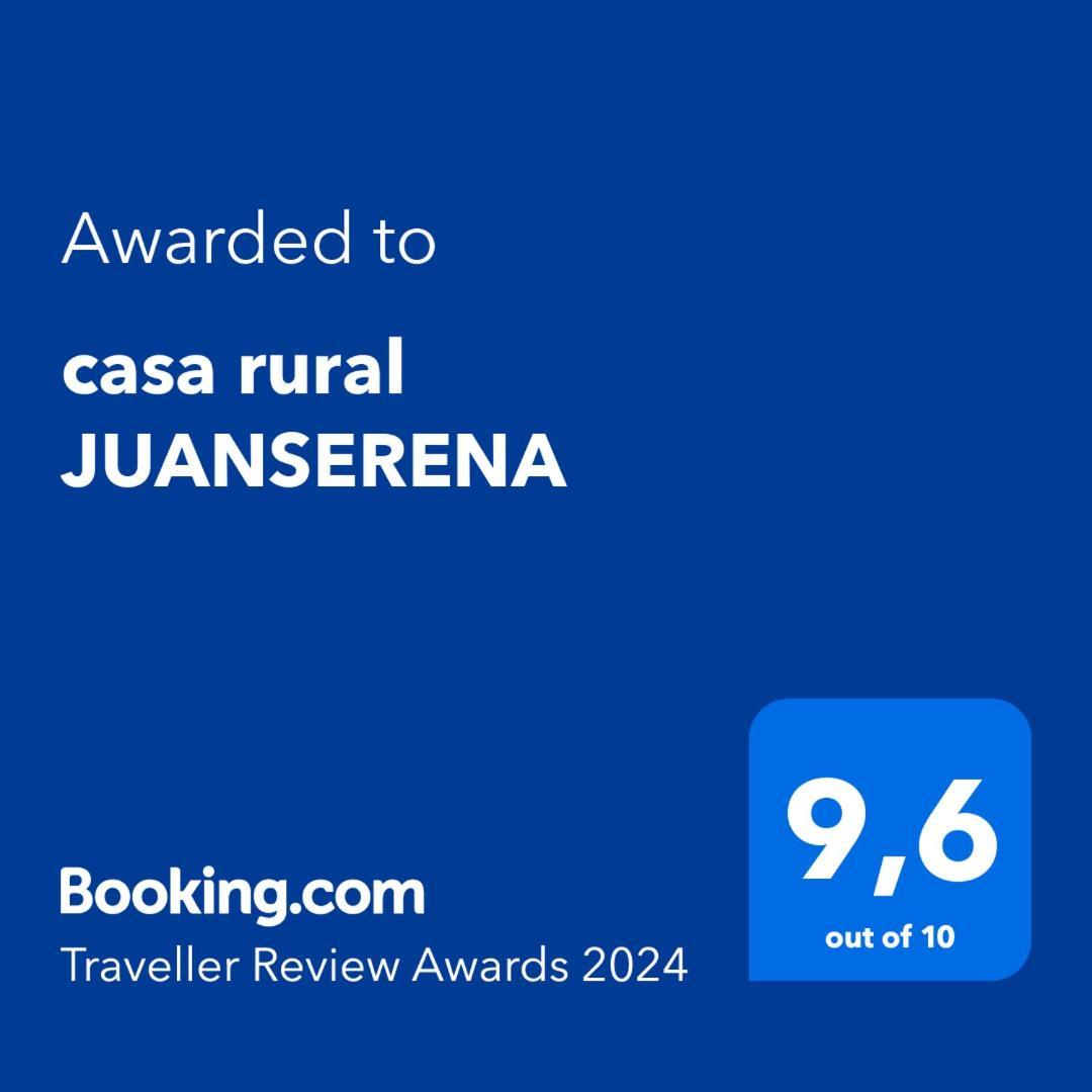 Casa Rural Juanserena Echarren Buitenkant foto